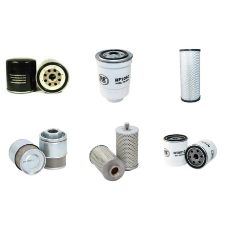 TCM FHD 30 Z5 Filter Service Kit w/ISUZU 4JG2-PJ Eng.
