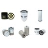 TCM FHD 30 Z5 Filter Service Kit w/ISUZU 4JG2-PJ Eng.