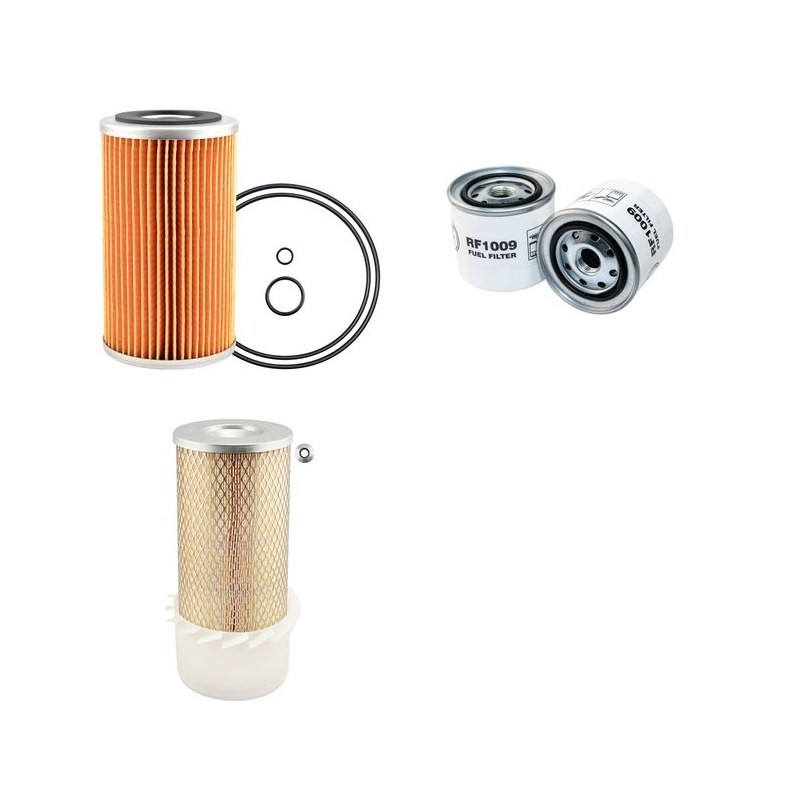 TCM FHD 30 Z8 Filter Service Kit Air Oil Fuel Filters w/ISUZU 4BC2 Eng.