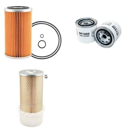 TCM FHD 30 Z8 Filter Service Kit Air Oil Fuel Filters w/ISUZU 4BC2 Eng.