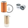 TCM FHD 30 Z8 Filter Service Kit Air Oil Fuel Filters w/ISUZU 4BC2 Eng.