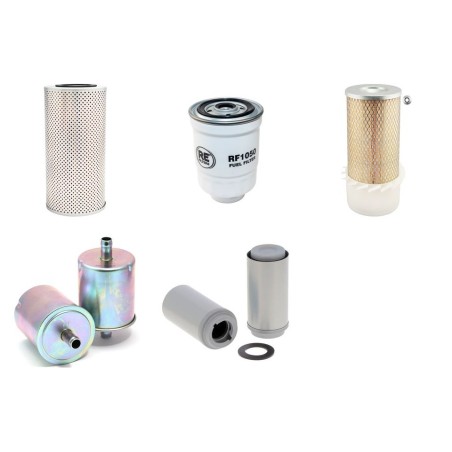 TCM FHD 30 Z9 Filter Service Kit w/ISUZU 4JG2 Eng.