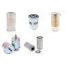 TCM FHD 30 Z9 Filter Service Kit w/ISUZU 4JG2 Eng.