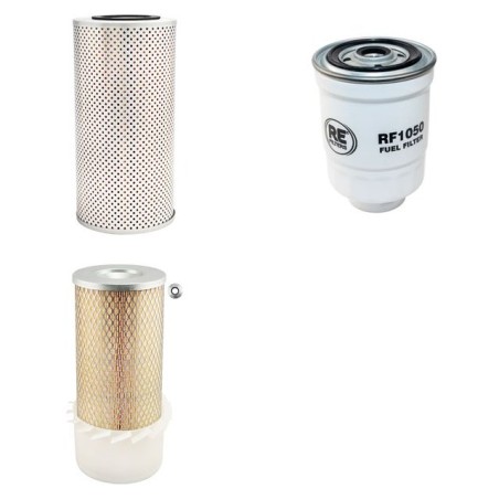 TCM FHD 30 Z9 Filter Service Kit w/ISUZU 4JG2 Eng.