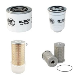 TCM FHD 30 ZT Filter Service Kit w/Isuzu 4Bc2 Eng.