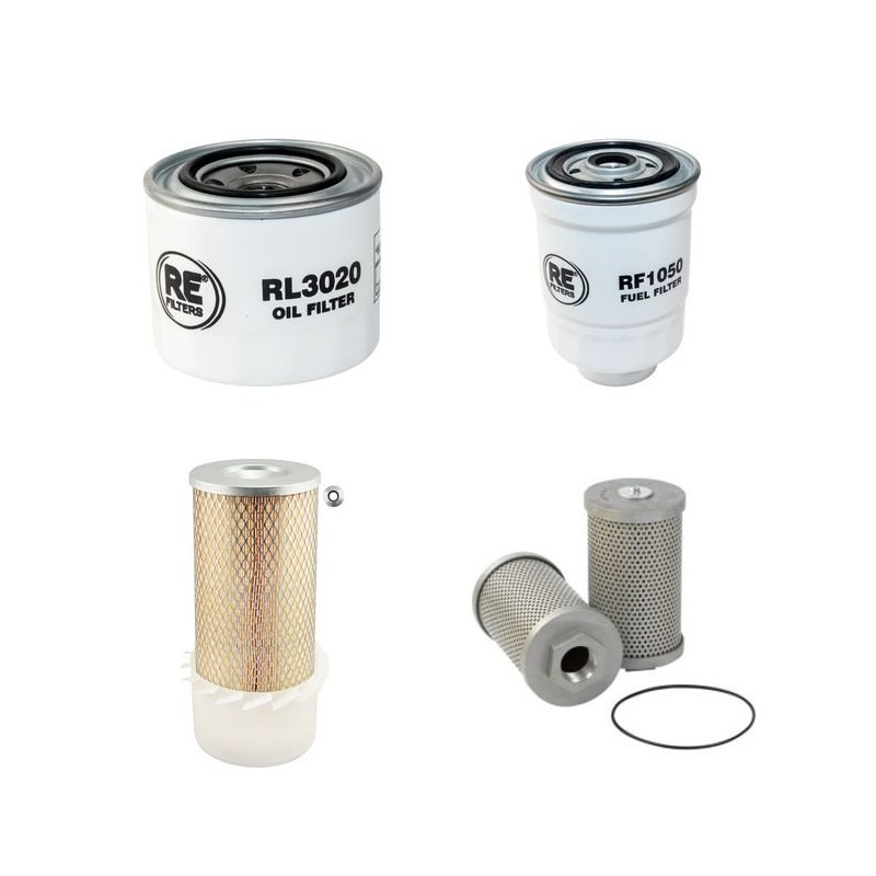 TCM FHD 30 ZT Filter Service Kit w/Isuzu 4Bc2 Eng.