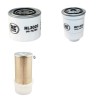 TCM FHD 30 ZT Filter Service Kit Air Oil Fuel Filters w/ISUZU 4BC2 Eng.