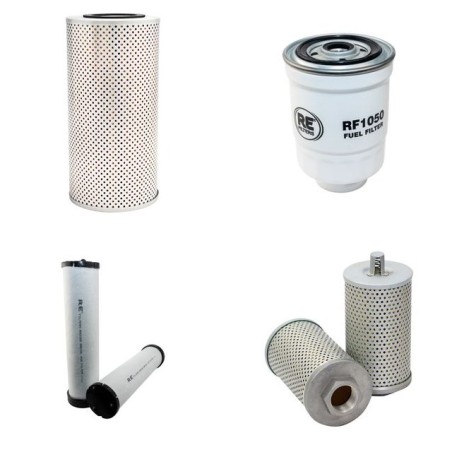 TCM FHD 35 Z9 Filter Service Kit w/ISUZU 4JG2 Eng.   YR  2006-