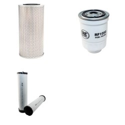 TCM FHD 35 Z9 Filter Service Kit w/ISUZU 4JG2 Eng.   YR  2006-