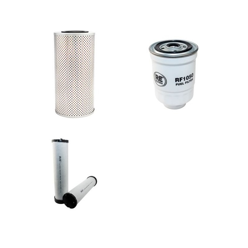 TCM FHD 35 Z9 Filter Service Kit w/ISUZU 4JG2 Eng.   YR  2006-
