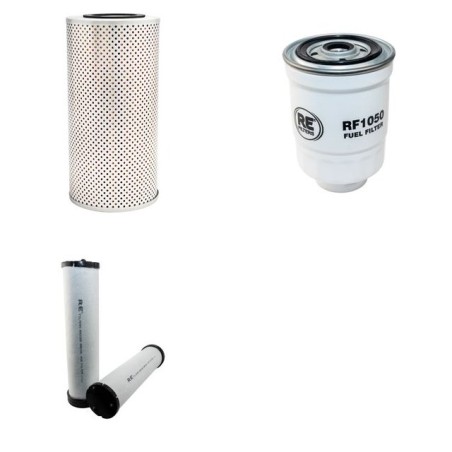 TCM FHD 35 Z9 Filter Service Kit w/ISUZU 4JG2 Eng.   YR  2006-