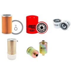 TCM FHD 36 Z8 Filter Service Kit w/ISUZU 4BC2 Eng.