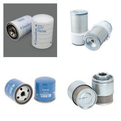 TCM FHG 15 N8 Filter Service Kit w/Nissan H15KA Eng.