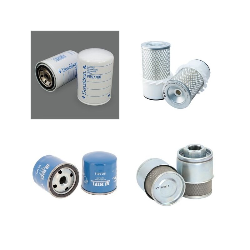 TCM FHG 18 N8 Filter Service Kit w/Nissan H15KA Eng.