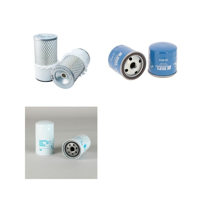 TCM FHG 25 Filter Service Kit w/Nissan Z24 Eng.