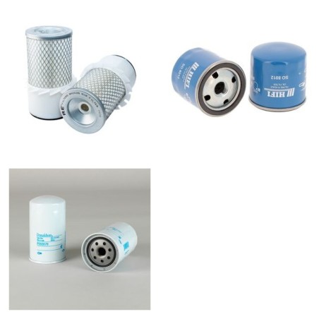 TCM FHG 25 Filter Service Kit w/Nissan Z24 Eng.
