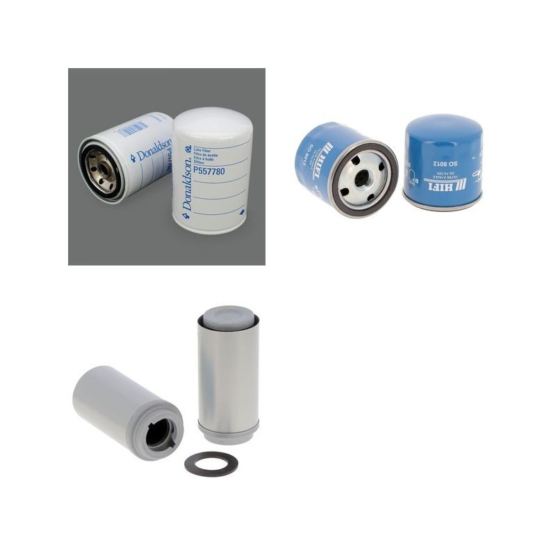 TCM FHG 25 N Filter Service Kit w/H25KA Eng.