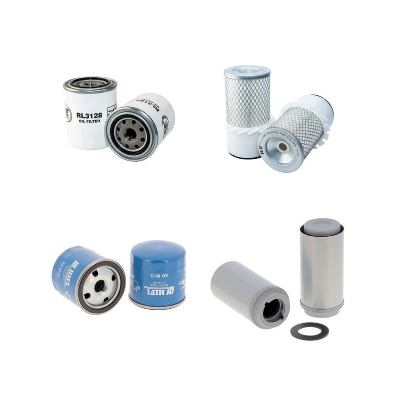 TCM FHG 25 N Filter Service Kit w/Z24AGR1 Eng.