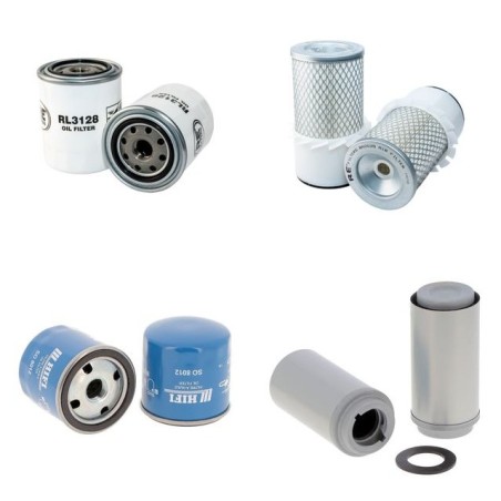 TCM FHG 25 N Filter Service Kit w/Z24AGR1 Eng.
