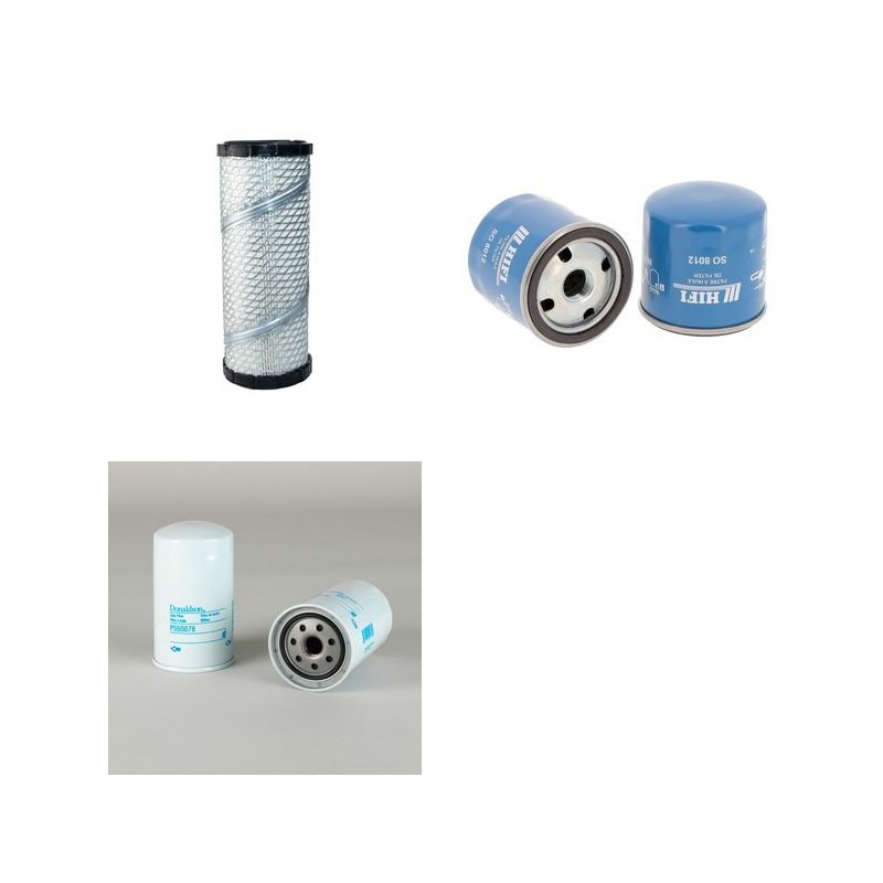 TCM FHG 25 N5 Filter Service Kit w/Nissan Eng.