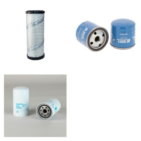 TCM FHG 25 N5 Filter Service Kit w/Nissan Eng.