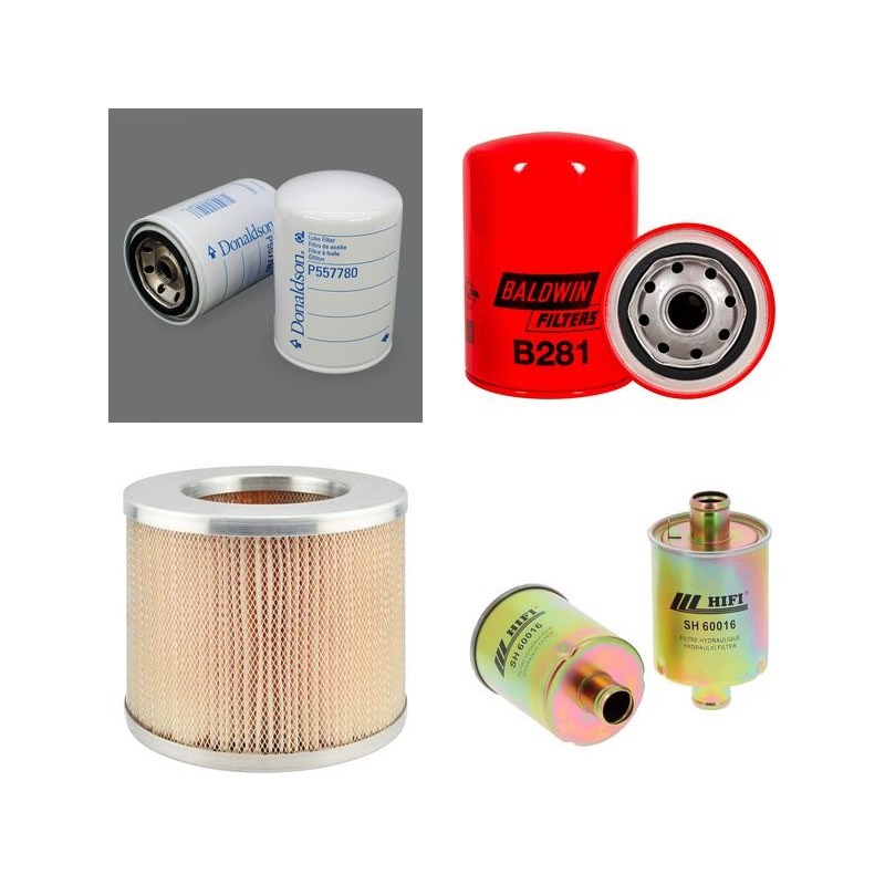TCM FHG 30 N8 Filter Service Kit w/Nissan H30A4GR1 Eng.