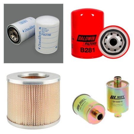 TCM FHG 30 N8 Filter Service Kit w/Nissan H30A4GR1 Eng.