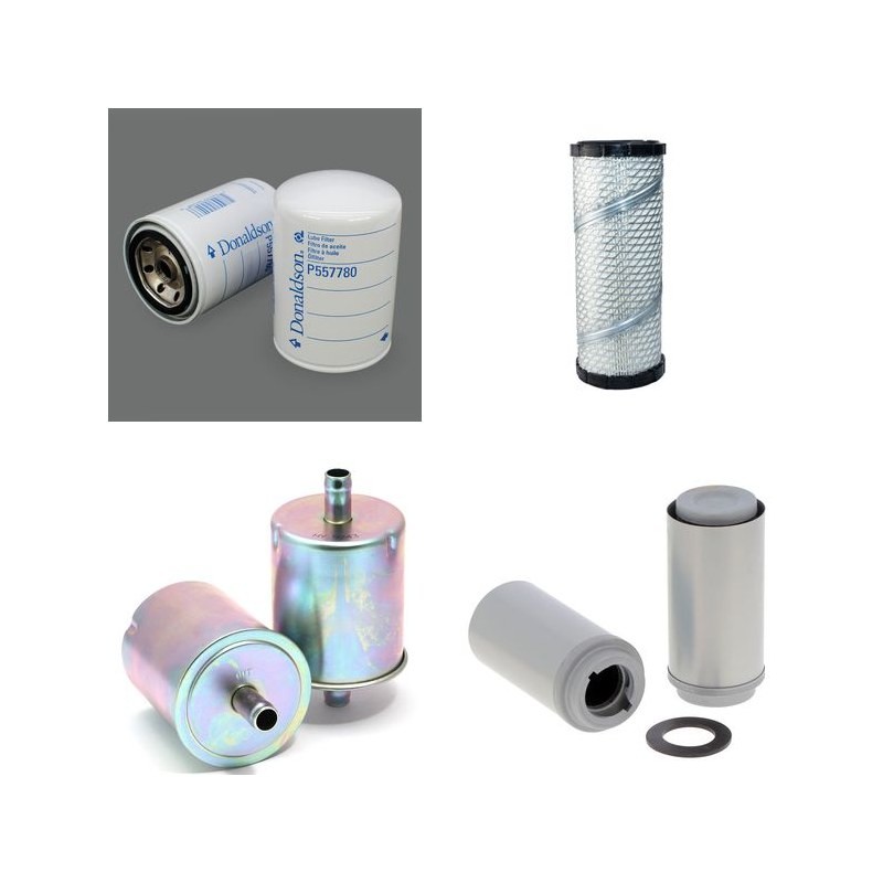 TCM FHG 36 N9 Filter Service Kit w/H25KA Eng.