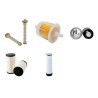 TCP ECOLITE-P Filter Service Kit w/Hatz 1B20-6 Eng.