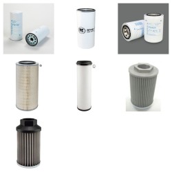 TECHNIWELL TW 600 Filter Service Kit w/Deutz TCD2015V08 Eng.