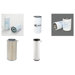 TECHNIWELL TW600 Filter Service Kit Air Oil Fuel Filters