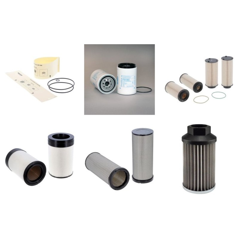 TECHNIWELL TW 700 Filter Service Kit w/SCANIA DY9XL16.4CAA Eng.   YR  2014
