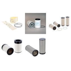 TECHNIWELL TW 700 Filter Service Kit w/SCANIA DY9XL16.4CAA Eng.   YR  2014
