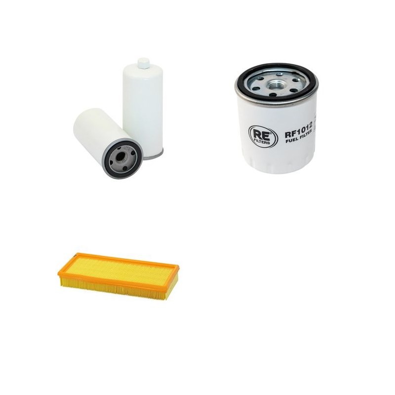 TECNOFRUIT CF 110 Filter Service Kit Air Oil Fuel Filters w/Lombardini LDW1404/B1 Eng.
