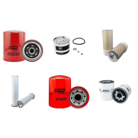 TECNOMA AT 90 Filter Service Kit w/Iveco Aifo Eng.