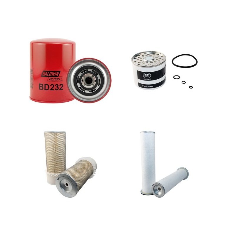 TECNOMA AT 90 Filter Service Kit Air Oil Fuel Filters w/IVECO AIFO  Eng.