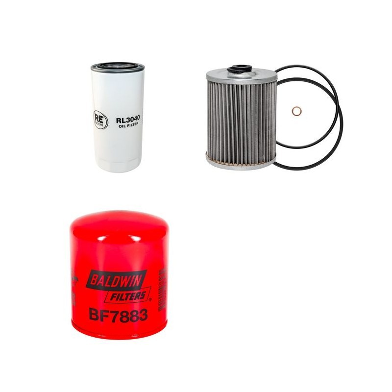 TECNOMA LASER 3000 Filter Service Kit Air Oil Fuel Filters w/Deutz  Eng.   YR  2003-