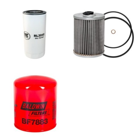 TECNOMA LASER 5000 Filter Service Kit Air Oil Fuel Filters w/Deutz  Eng.   YR  2003-