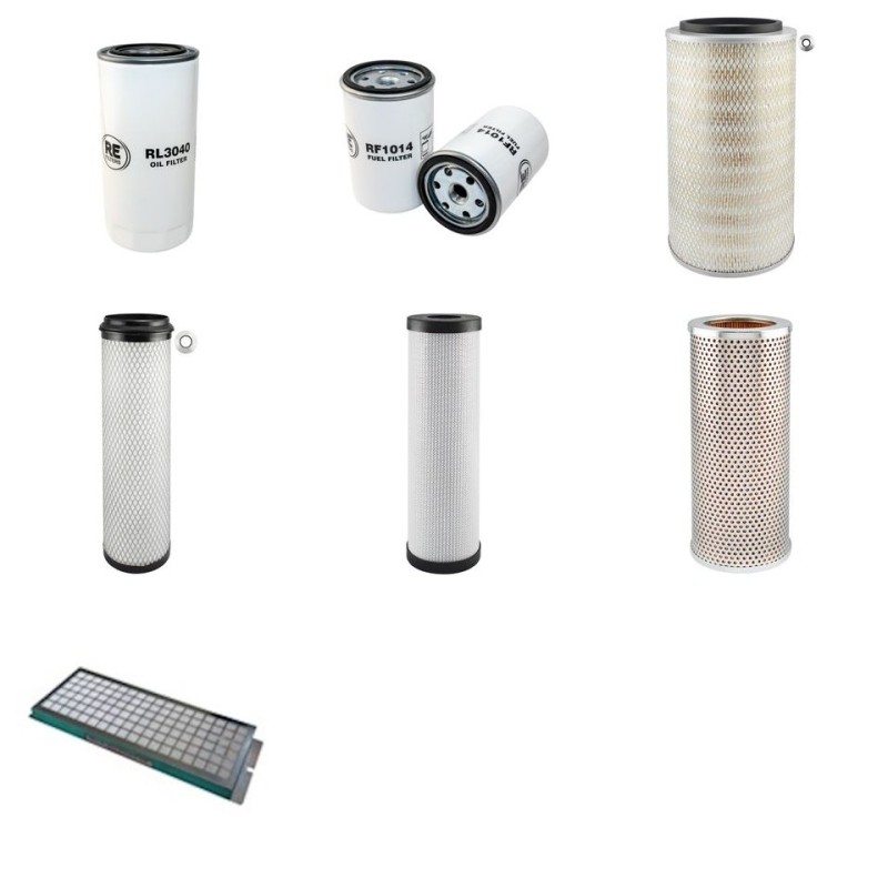 TECNOMA PR 340 Filter Service Kit w/Deutz  Eng.