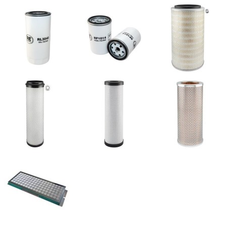 TECNOMA PR 340 Filter Service Kit w/Deutz  Eng.