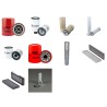 TECNOMA TPH 100 Filter Service Kit w/IVECO 8045SE00 Eng.   YR  2003-