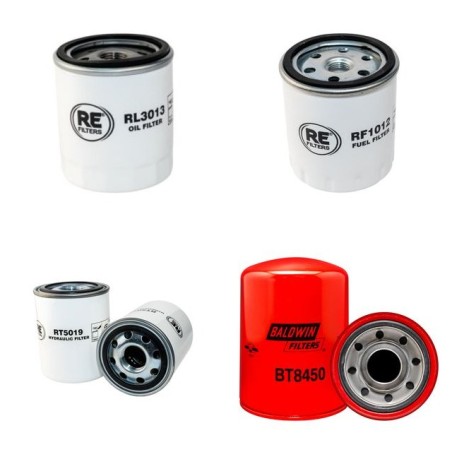 TECNOMA TXH 70 Filter Service Kit w/Deutz Eng.