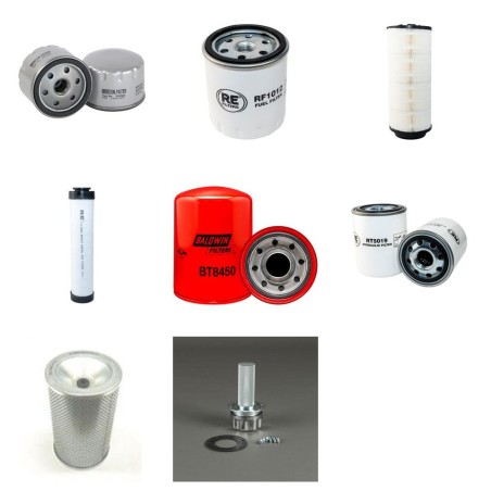 TECNOMA U 70/90 Filter Service Kit w/Deutz  Eng.