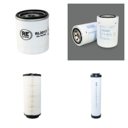 TECNOMA U 95 Filter Service Kit Air Oil Fuel Filters w/Deutz  Eng.   YR  2011-
