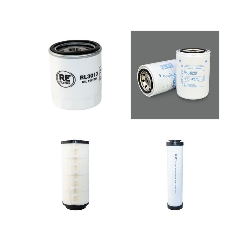 TECNOMA U 95 Filter Service Kit Air Oil Fuel Filters w/Deutz  Eng.   YR  2011-