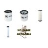 TECNOMA VITIS 480 Filter Service Kit w/Deutz BF4L2011 Eng.   YR  2005-