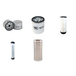 TEC SYSTEM FUTURO Filter Service Kit w/Deutz  Eng.
