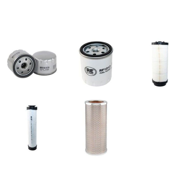 TEC SYSTEM FUTURO Filter Service Kit w/Deutz  Eng.