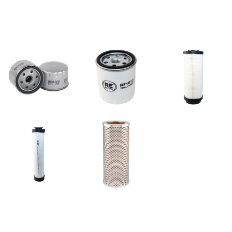 TEC SYSTEM FUTURO Filter Service Kit w/Deutz  Eng.