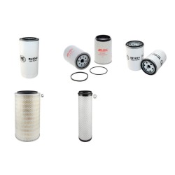 TEC SYSTEM MEDIAN Filter Service Kit w/Deutz Eng.